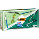 BIC eco Schreibset home Office Box, 9-teilig