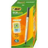 BIC kugelschreiber ECOlutions round Stic, schwarz