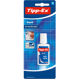 Tipp-Ex Korrekturflssigkeit "Rapid", wei, 25 ml, Blister