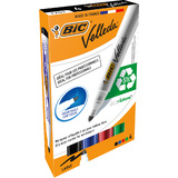 BIC whiteboard-marker Velleda 1701 ECOlutions, 4er Etui