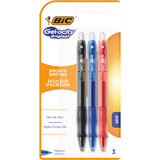 BIC gelschreiber Gelocity Original, 3er Blister, sortiert