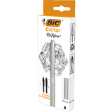 BIC kugelschreiber Cristal RE'NEW, schwarz