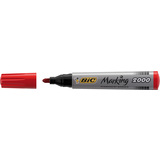 BIC permanent-marker Marking 2000 Ecolutions, rot