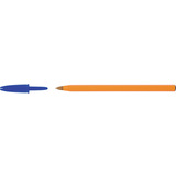 BIC kugelschreiber Orange, Strichfarbe: blau