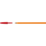 BIC kugelschreiber Orange, Strichfarbe: rot