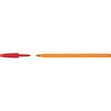 BIC kugelschreiber Orange, Strichfarbe: rot