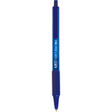 BIC druckkugelschreiber Soft feel Clic Grip, blau