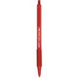 BIC druckkugelschreiber Soft feel Clic Grip, rot