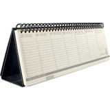 sigel tischkalender Conceptum, 2024, Querformat, schwarz