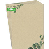 sigel design-papier "Eucalyptus", din A4, 100 g/qm