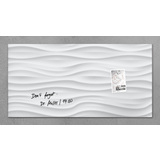 sigel glas-magnettafel "artverum", (B)910 x (H)460 mm