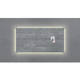 sigel glas-magnettafel artverum led light, sichtbeton