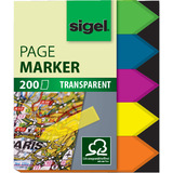 sigel haftmarker Film Pfeil, 45 x 12 mm, 200 Blatt