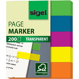 sigel haftmarker Film mini, 50 x 12 mm, 200 Blatt