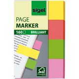 sigel haftmarker Brillant, 50 x 20 mm, 160 Blatt
