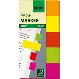 sigel haftmarker Neon, 50 x 20 mm, 200 Blatt