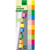 sigel haftmarker Multicolor, 50 x 15 mm, 500 Blatt