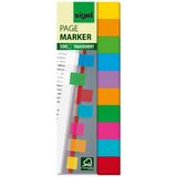 sigel haftmarker Film Multicolor, 44 x 12,5 mm, 500 Blatt