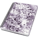 sigel spiralbuch Jolie inspire "Violet Marble", din A5