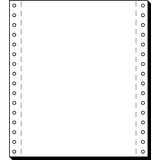 sigel din-computerpapier endlos, 180 mm x 8" (20,32 cm)