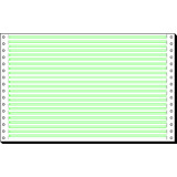 sigel din-computerpapier endlos, 330 mm x 8" (20,32 cm)