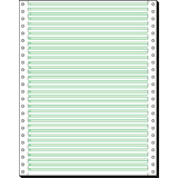 sigel din-computerpapier endlos, 240 mm x 12" (30,48 cm)