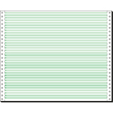sigel din-computerpapier endlos, 375 mm x 12" (30,48 cm)