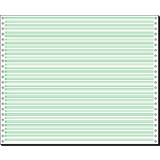 sigel din-computerpapier endlos, 375 mm x 12" (30,48 cm)