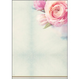 sigel Design-Papier, din A4, 90 g/qm, motiv "Rose Garden"