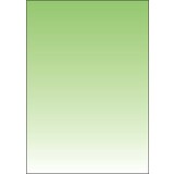 sigel Design-Papier, din A4, 90 g/qm, farbverlauf lindgrün