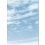 sigel Design-Papier, din A4, 90 g/qm, motiv "Clouds"