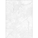 sigel Struktur-Papier, A4, 90 g/qm, Feinpapier, granit grau