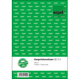 sigel Gesprchsnotizblock "Gesprchsnotiz", A5, 50 Blatt