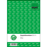 sigel Gesprchsnotizblock "Gesprchsnotiz", A5, 50 Blatt