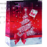 sigel Weihnachts-Geschenktte "Sparkling Tree", klein