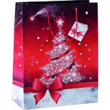 sigel Weihnachts-Geschenktte "Sparkling Tree", klein