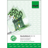 sigel formularbuch "Haushaltsbuch", A5, 40 Blatt