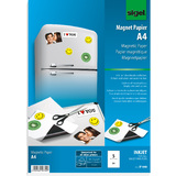 sigel Inkjet-Magnet-Papier, spezialbeschichtet, din A4
