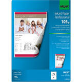 sigel Inkjet-Papier, din A4, 105 g/qm, hochwei, matt