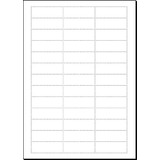 sigel pc-einsteckschilder fr Hngemappen, 60 x 21 mm, wei