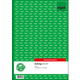 sigel formularbuch "Auftrag", A4, 2 x 40 Blatt, SD