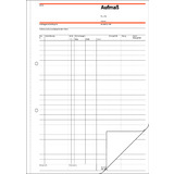 sigel formularbuch "Aufmabuch", din A4, 50 Blatt