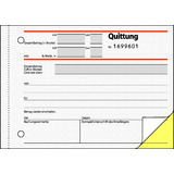 sigel formularbuch "Quittung", inkl. MwSt., din A6 quer