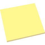 sigel moderationskarten Static Notes, statisch haftend, gelb