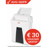 HSM auto-feed Aktenvernichter securio AF100, 4 x 25 mm