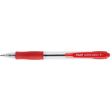 PILOT druckkugelschreiber SUPER grip F, rot