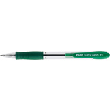 PILOT druckkugelschreiber SUPER grip F, grn