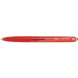 PILOT druckkugelschreiber SUPER grip G, rot