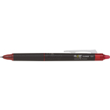 PILOT tintenroller FRIXION point CLICKER, rot