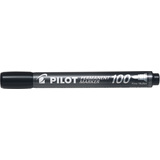 PILOT permanent-marker 100, Rundspitze, schwarz